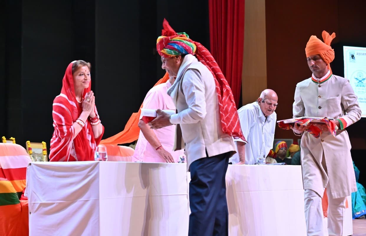 Awarded by Marwad Ratna 2