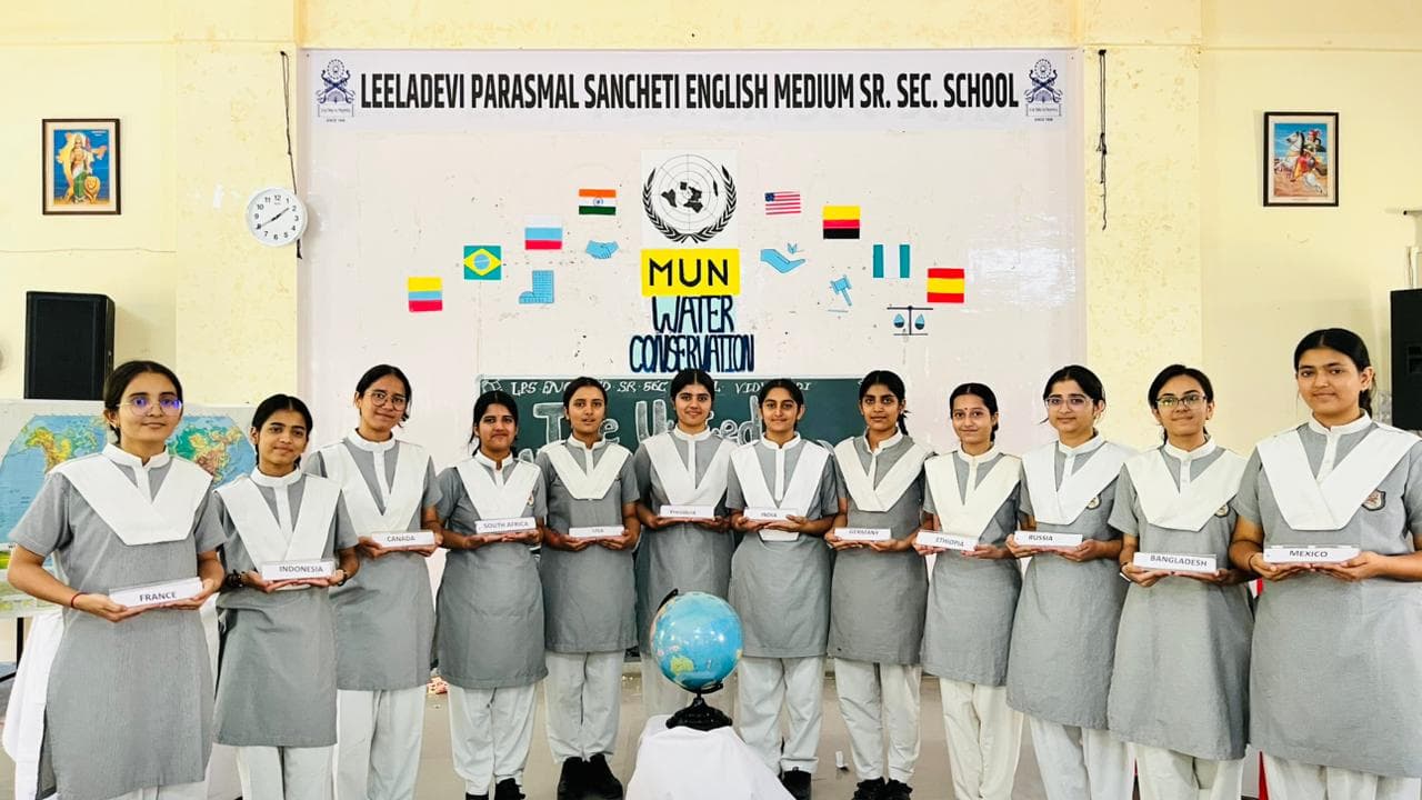 Water Conservation Poster