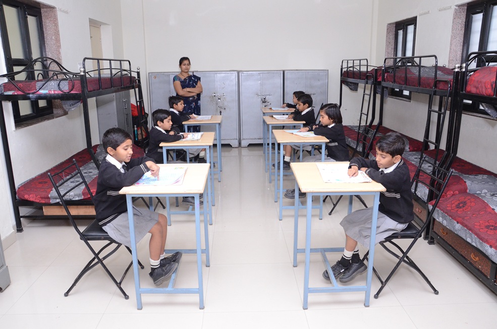 A.C. & Non A.C. Hostel