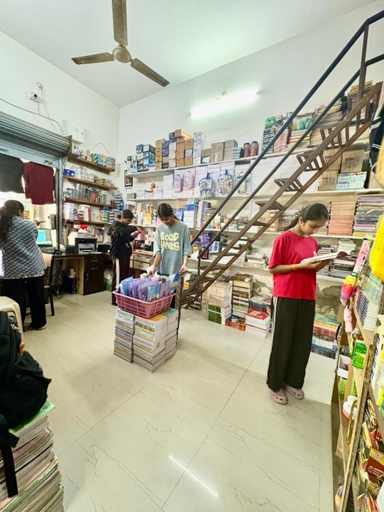 Tuck shop